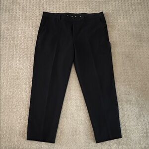 Nautica Men's Black Dress Pants